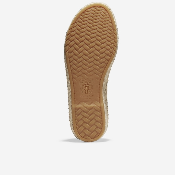 👣Cole Haan Marine Blue Nubuck Cloudfeel Espadrilles - Picture 8 of 15